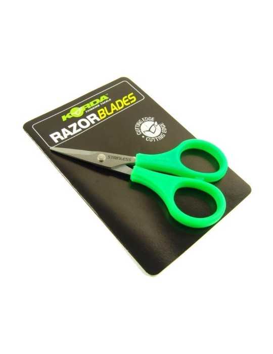 Ciseaux Korda Razor Blades - Natusport