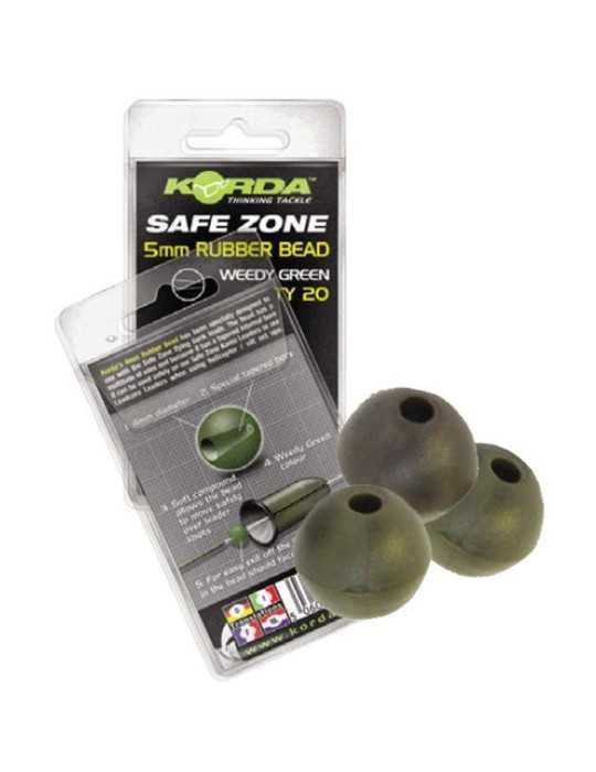 Perle Korda Rubber Bead Safe Zone - Natusport