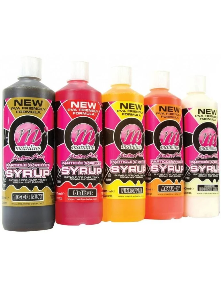 Booster Mainline Active Ade Particle & Pellet Syrups - Natusport