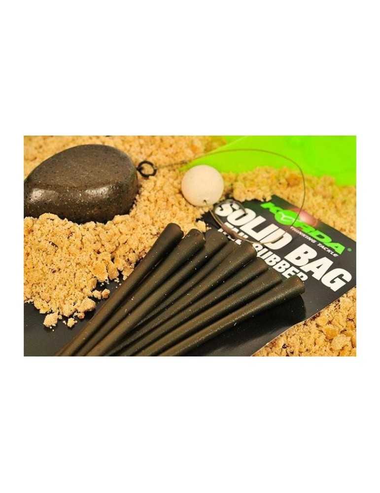 Manchon Korda Solid Bag Tail Rubbers - Natusport