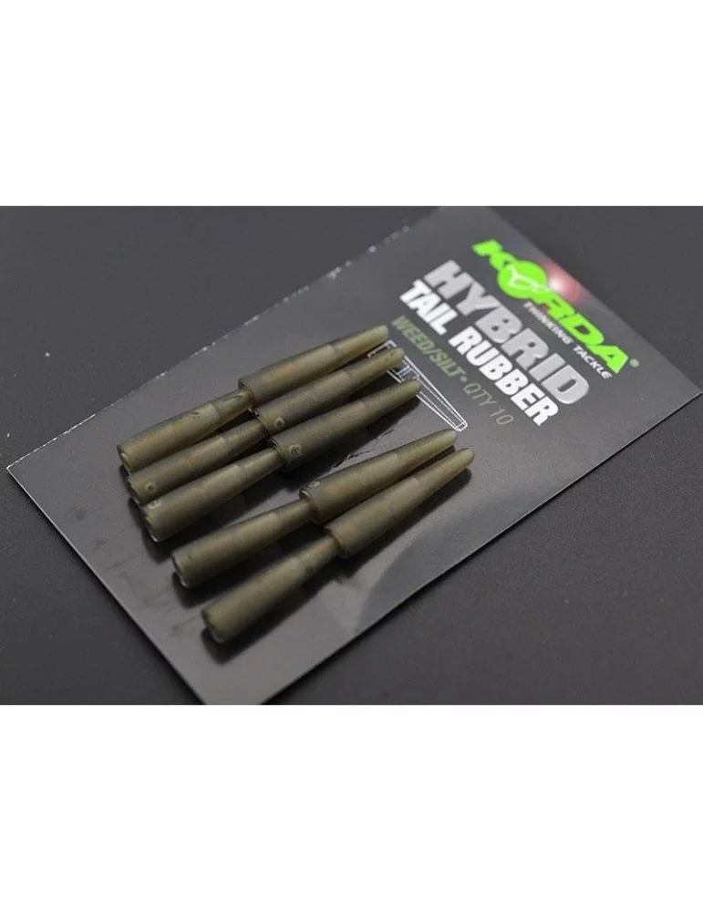 Manchon Korda Hybrid Tail Rubber - Natusport