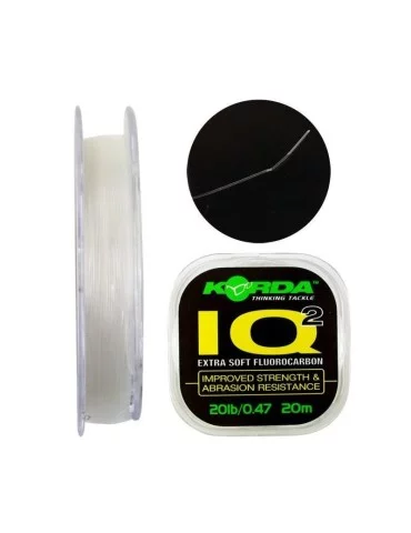 Fluorocarbone Carpe Korda Iq2 Iq Xtra Soft - Natusport