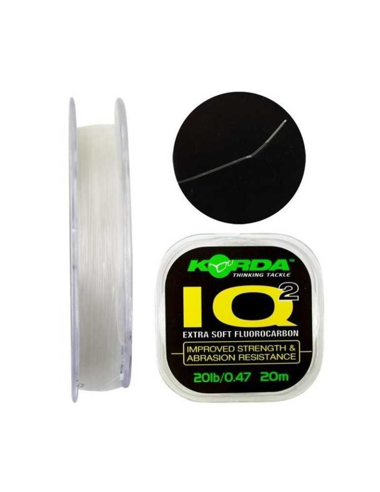 Fluorocarbone Carpe Korda Iq2 Iq Xtra Soft - Natusport