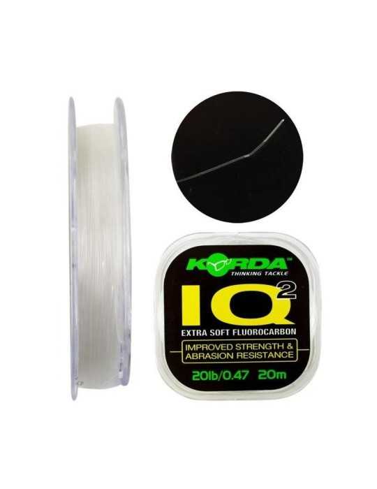 Fluorocarbone Carpe Korda Iq2 Iq Xtra Soft - Natusport