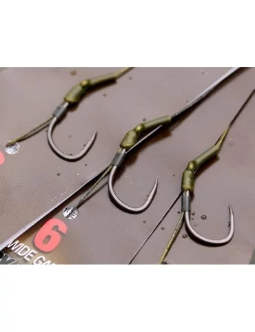Bas De Ligne Monte Korda Dark Matter Rig T6 - Natusport