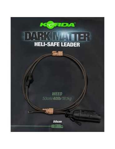 Leader Korda Dark Matter Leader Heli Safe 40Lb - Natusport