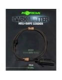 Leader Korda Dark Matter Leader Heli Safe 40Lb - Natusport