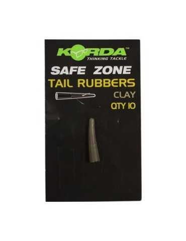 Cone Montage Carpe Korda Safe Zone Rubbers Gravel - Natusport