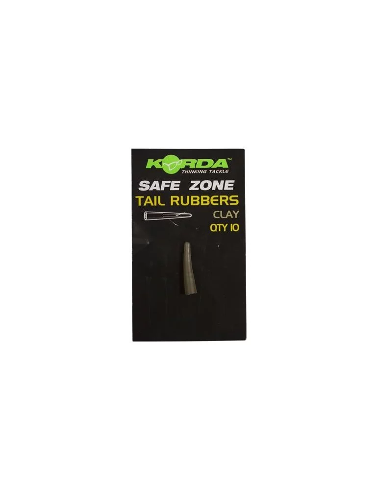 Cone Montage Carpe Korda Safe Zone Rubbers Gravel - Natusport