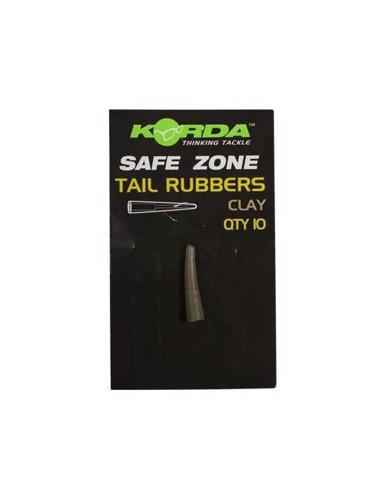 Cone Montage Carpe Korda Safe Zone Rubbers Gravel - Natusport