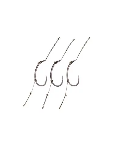 Bas de ligne monté Korda Klor Ready Tied Loop Rigs - Natusport