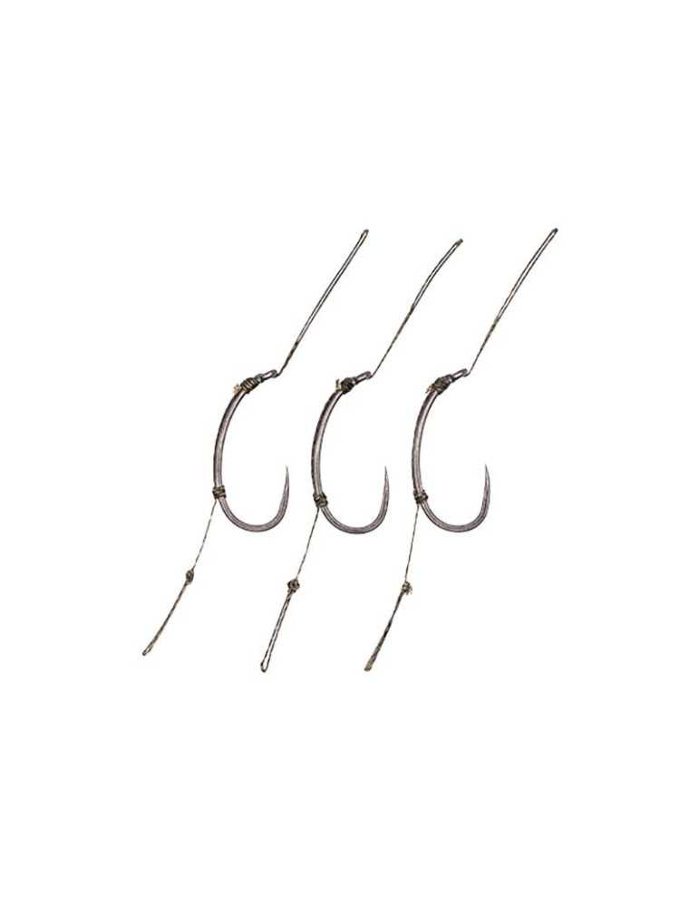 Bas de ligne monté Korda Klor Ready Tied Loop Rigs - Natusport