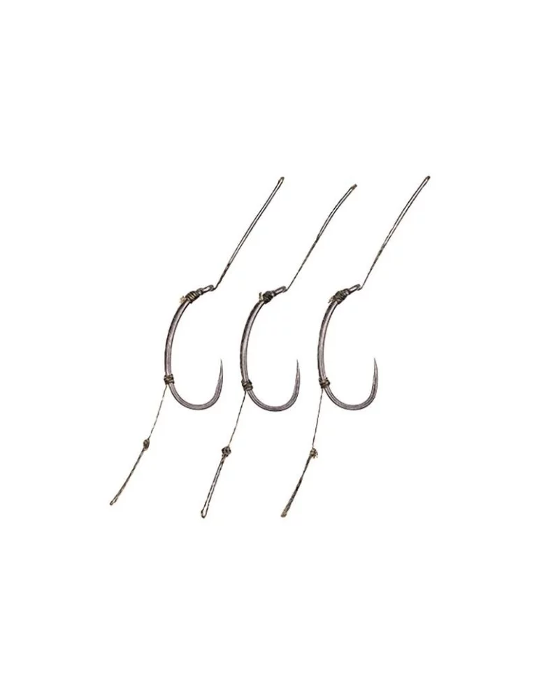 Bas de ligne monté Korda Klor Ready Tied Loop Rigs - Natusport