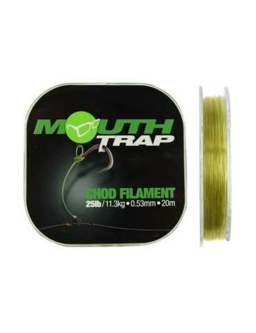 Nylon A Bas De Ligne Korda Mouthtrap 25lb - Natusport