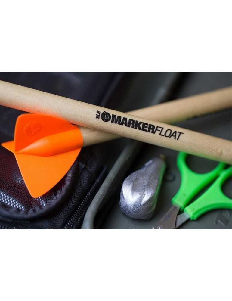 Flotteur Marqueur Korda SLR Balsa - Pour Pêche à Distance (jusqu'à 100m) - Bois De Balsa, Fin Et Stable - 18 Cm