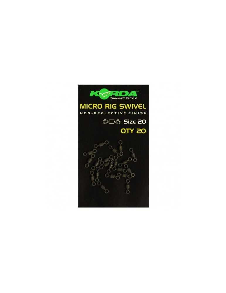 Emerillon Korda Micro Rig Swivel - Natusport