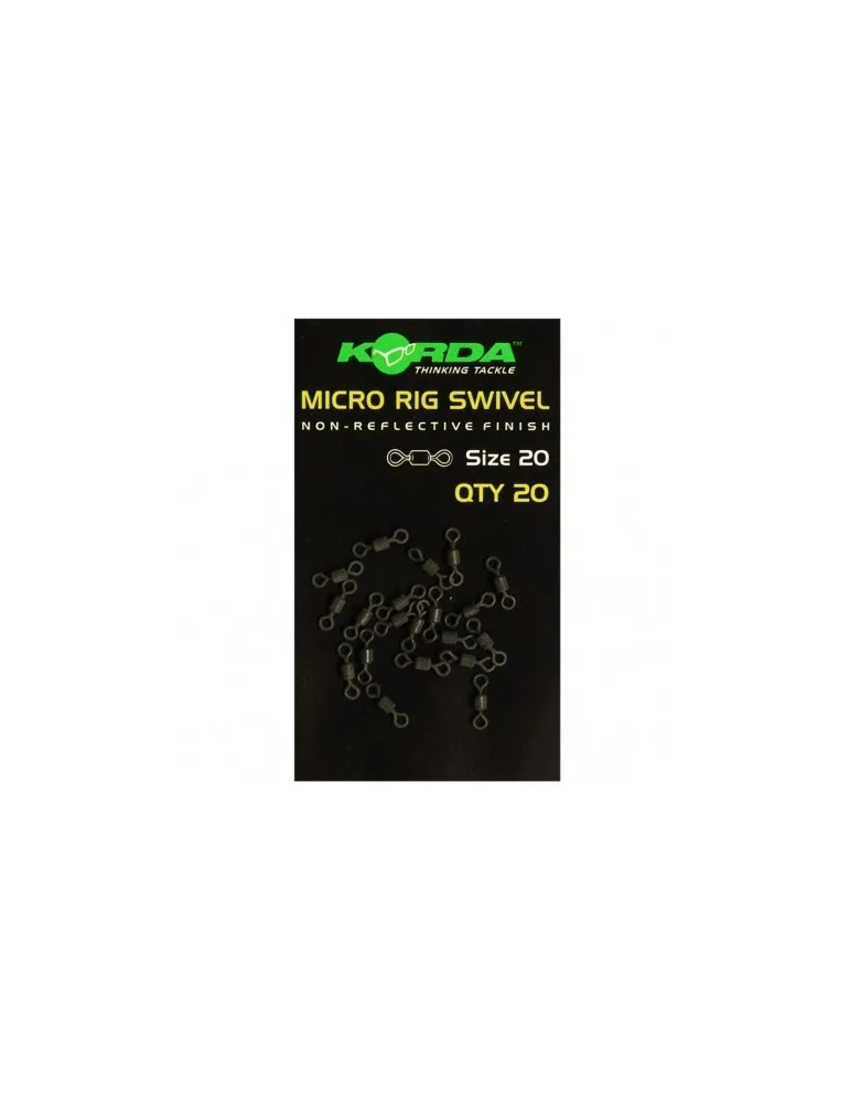 Emerillon Korda Micro Rig Swivel - Natusport