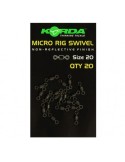 Emerillon Korda Micro Rig Swivel - Natusport