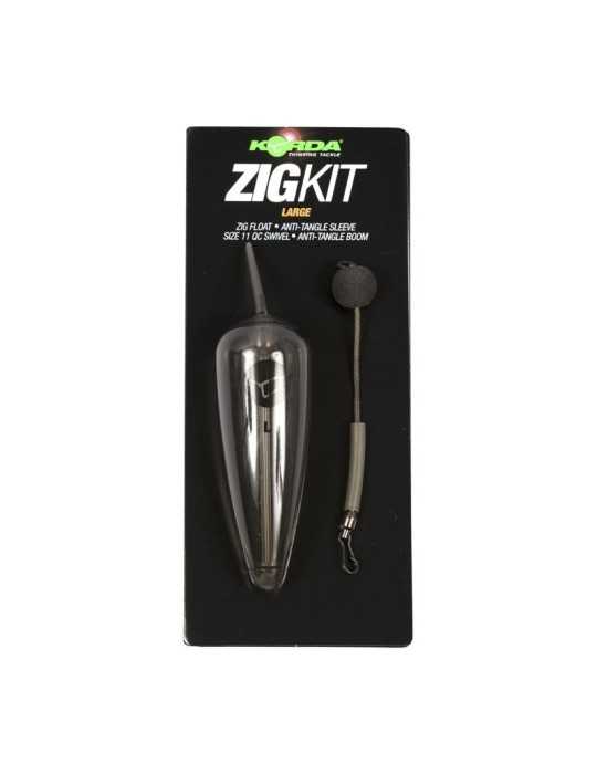 Flotteur carpe Korda Adjustable Zig Kit Medium - Natusport