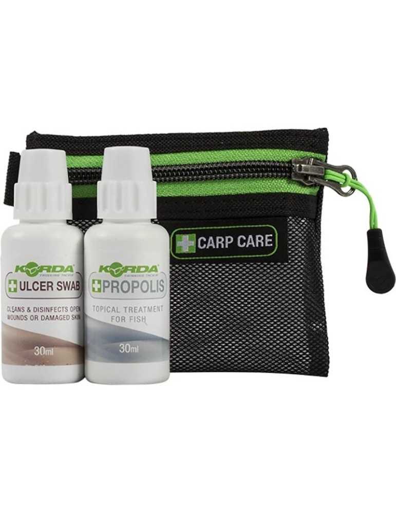 Kit Soin Desinfectant Pour Poisson Korda Carp Care Kit - Natusport