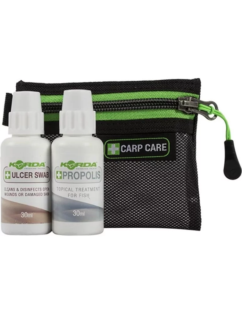 Kit Soin Desinfectant Pour Poisson Korda Carp Care Kit  - Natusport