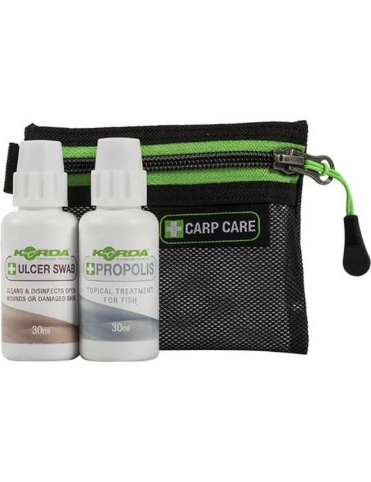 Kit Soin Desinfectant Pour Poisson Korda Carp Care Kit - Natusport