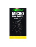Emerillon à anneau Korda Micro Rig Ring Swivel - Natusport