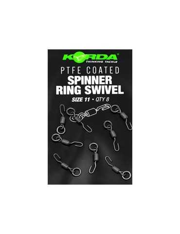 Emerillon Korda Ptfe Spinner Ring Swivel T11 - Par 8 - Natusport