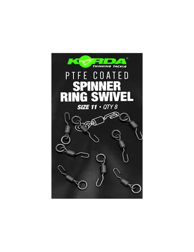 Emerillon Korda Ptfe Spinner Ring Swivel T11 - Par 8 - Natusport