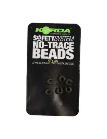 Safety System No-Trace Beads Korda Spare Beads Chod - Natusport