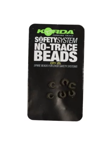 Safety System No-Trace Beads Korda Spare Beads Chod - Natusport