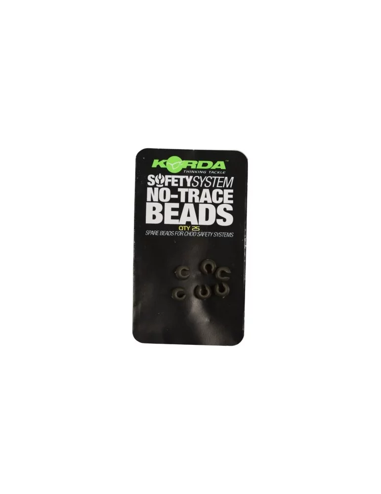 Safety System No-Trace Beads Korda Spare Beads Chod - Natusport