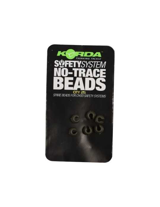 Safety System No-Trace Beads Korda Spare Beads Chod - Natusport