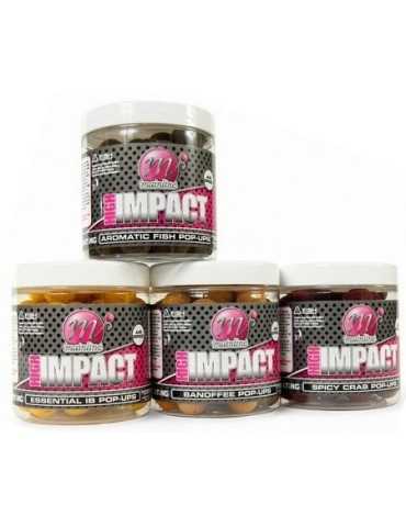 Bouillette Flottante Mainline High Impact Pop-Up Spicy Crab 15 mm