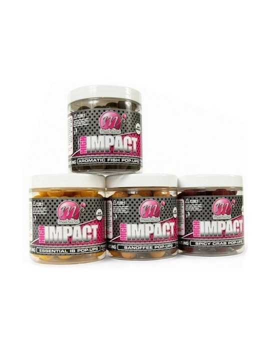 Bouillette Flottante Mainline High Impact Pop-Up Spicy Crab 15 mm