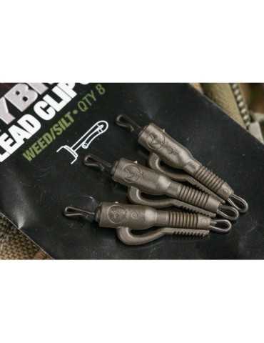 Clip plomb carpe korda quick change hybrid lead clip - Par 8 - Natusport