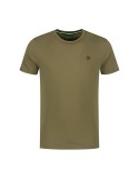Tee Shirt Manches Courtes Homme Korda Kore Round Neck Tee - Olive - Natusport