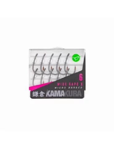 Hameçon carpe Korda  Kamakura Wide Gape X
