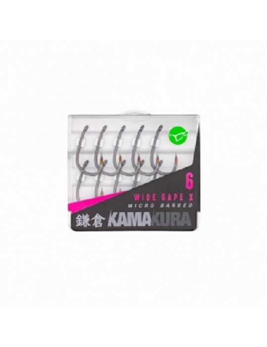 Hameçon carpe Korda Kamakura Wide Gape X - Natusport