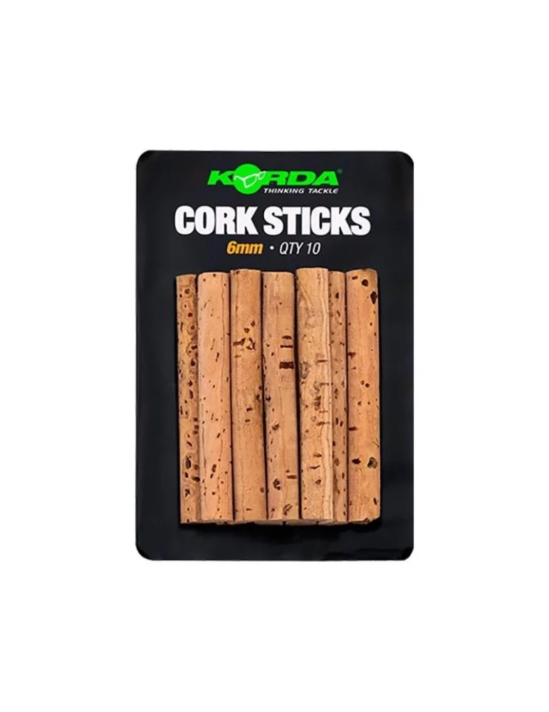 Batonnet de liège Korda Cork Sticks - Natusport