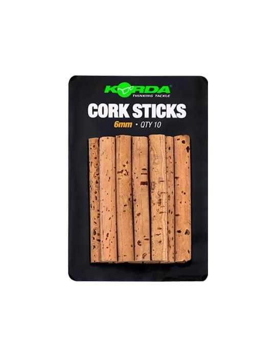 Batonnet de liège Korda Cork Sticks - Natusport
