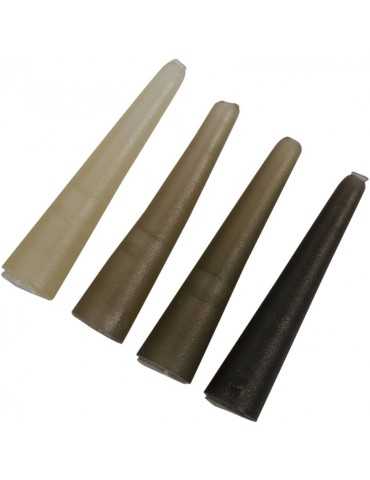 Manchons Korda Tail Rubber Safe Zone Weed Vert