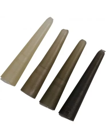 Manchons Korda Tail Rubber Safe Zone Weed Vert