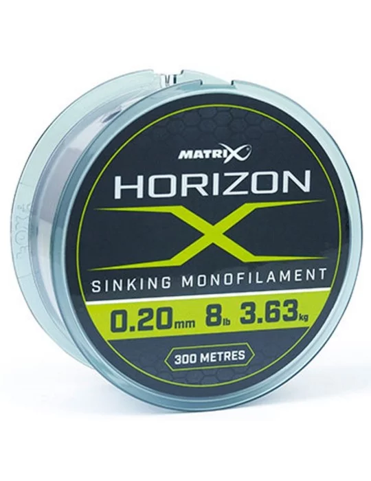 Mono filament Horizon X sinking Matrix