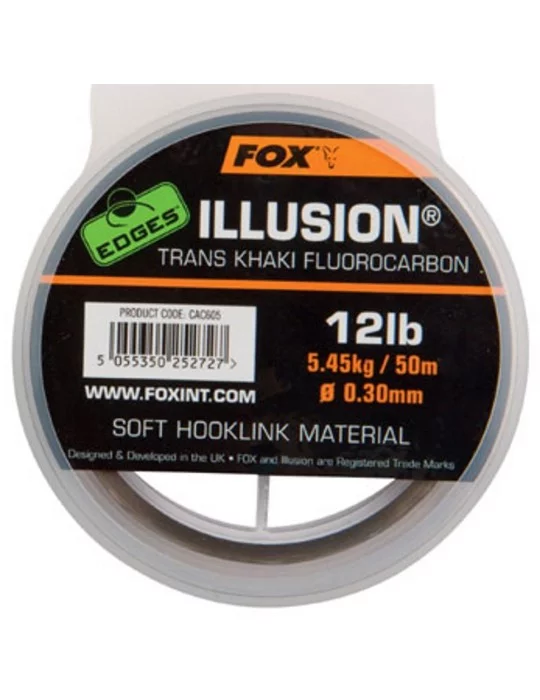 Fluorocarbone Illusion soft Fox Edges