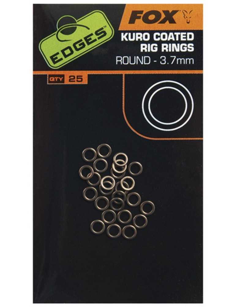 Anneaux Kuro coated rig Fox Edges