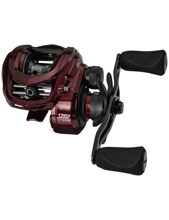 Moulinet KVD LFS left hand baitcasting reels Lew's