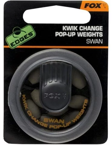 Lestes Kwik change pop-up SWAN Fox Edges