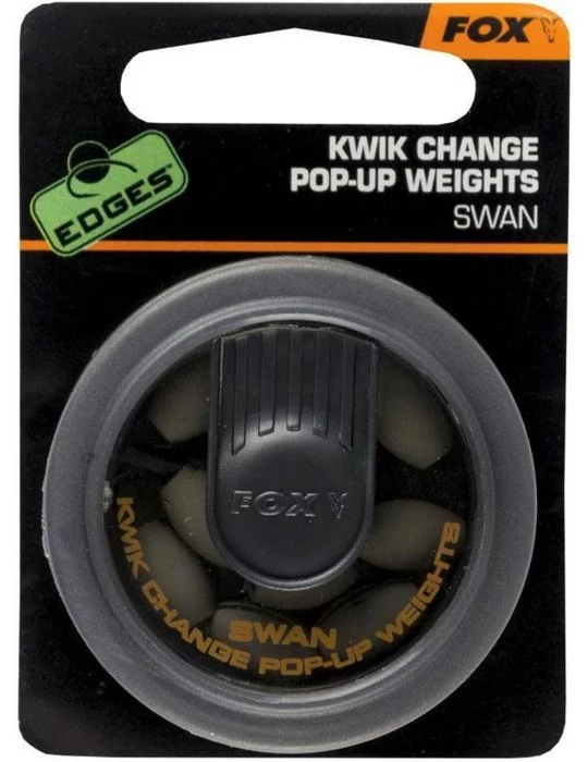 Lestes Kwik change pop-up SWAN Fox Edges