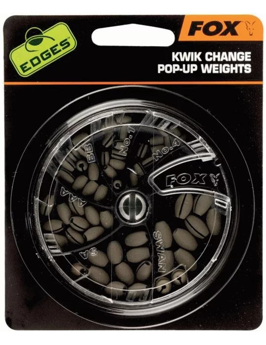 Lestes Kwik change pop-up dispenser Fox Edges